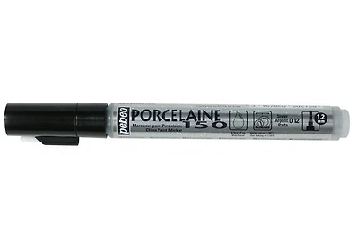 Marqueur porcelaine - porcelaine 150 - 0.7mm - argent