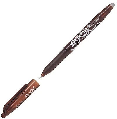 Gel Pen Frixion Brown 0.7mm