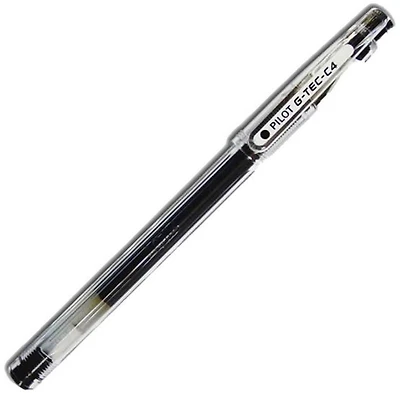 Gel Pen G-Tec-C4 Black