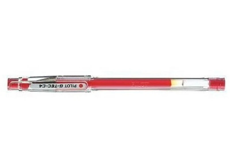 Gel Pen G-Tec-C4 Red