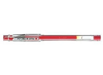 Gel Pen G-Tec-C4 Red