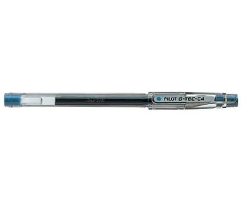 Gel Pen G-Tec-C4 Blue