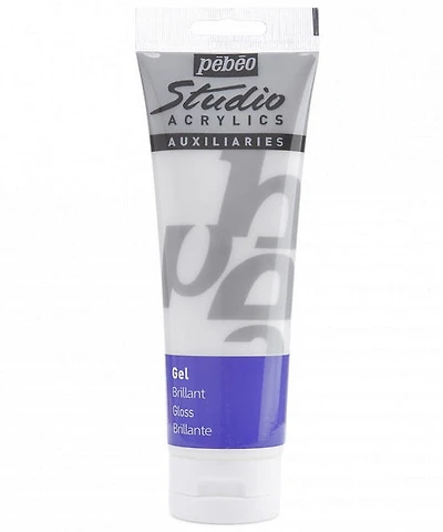 Medium gel acrylique - studio - 250ml - brillant