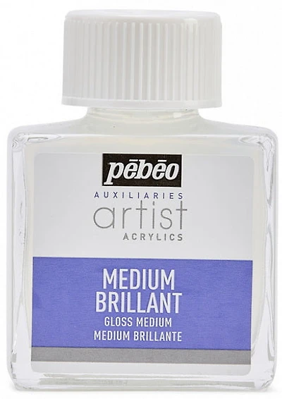 Medium brillant - artist acrylics - 75ml