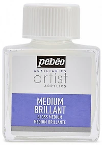 Medium brillant - artist acrylics - 75ml