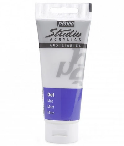 Medium gel acrylique - studio - 100ml - mat