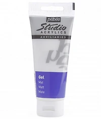 Medium gel acrylique - studio - 100ml - mat
