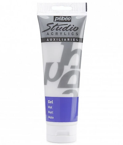 Gel medium acrylic - studio - 250ml - matte