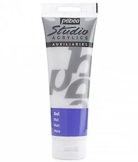 Gel medium acrylic - studio - 250ml - matte