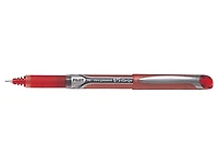 Stylo à bille hi-tecpoint v5 grip x-fin rouge