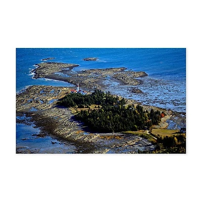 Acrylic Print - "Abandoned Lighthouse" - 20 X 30 INCHES
