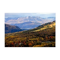 Acrylic Print - "Charlevoix Mountains" - 16 X 24 INCHES