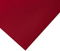 Carton coeur blanc  rouge 32x40po