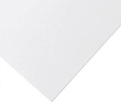 Carton coeur blanc  blanc ultime 16x20po