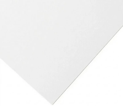 Carton coeur blanc  blanc veritable 16x20po