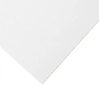 Carton coeur blanc  blanc veritable 16x20po