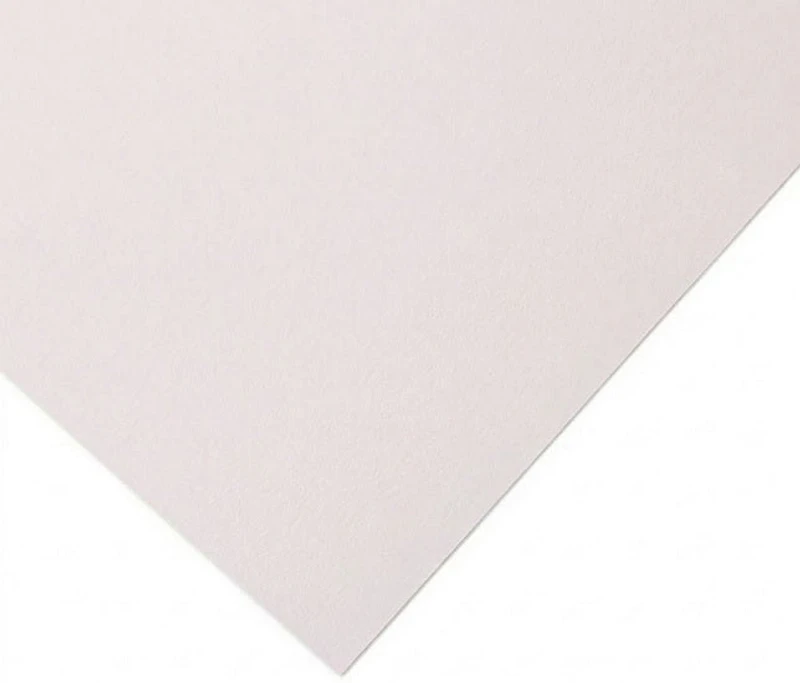 Carton coeur blanc blanc de chine 16x20po