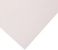 Carton coeur blanc  blanc de chine 16x20po