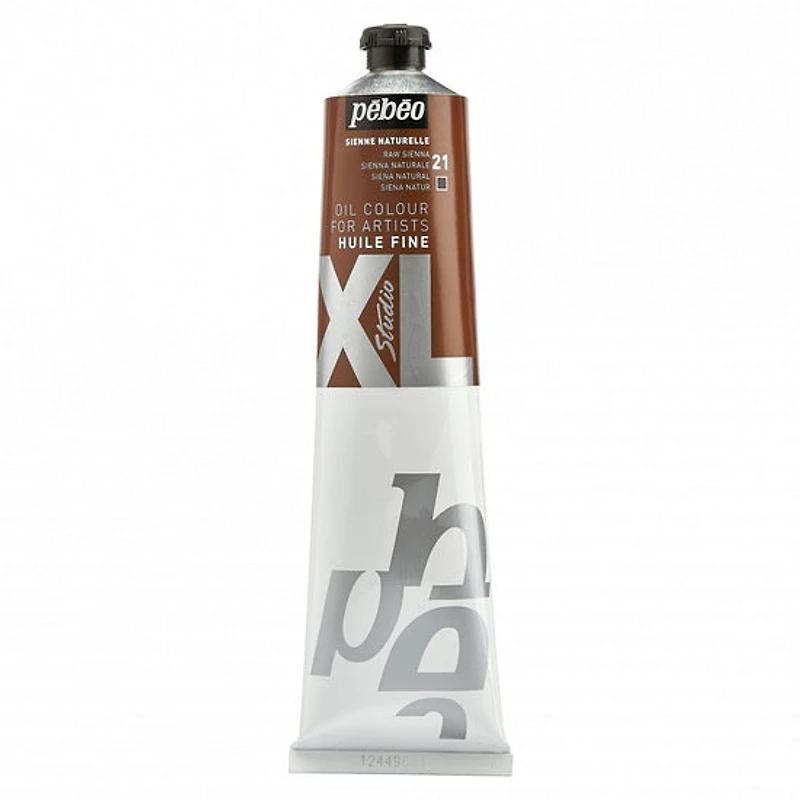 Huile - studio xl - 250ml - sienne naturelle