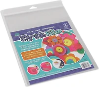 Pqt 6  film rétrécissant clair - 8.5x11po