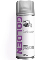 Vernis aérosol msa archive mat-10 oz