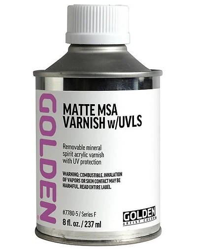 Vernis liquide msa mat- 8 oz