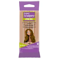 Super Sculpey Living Doll Oven-Bake Clay
