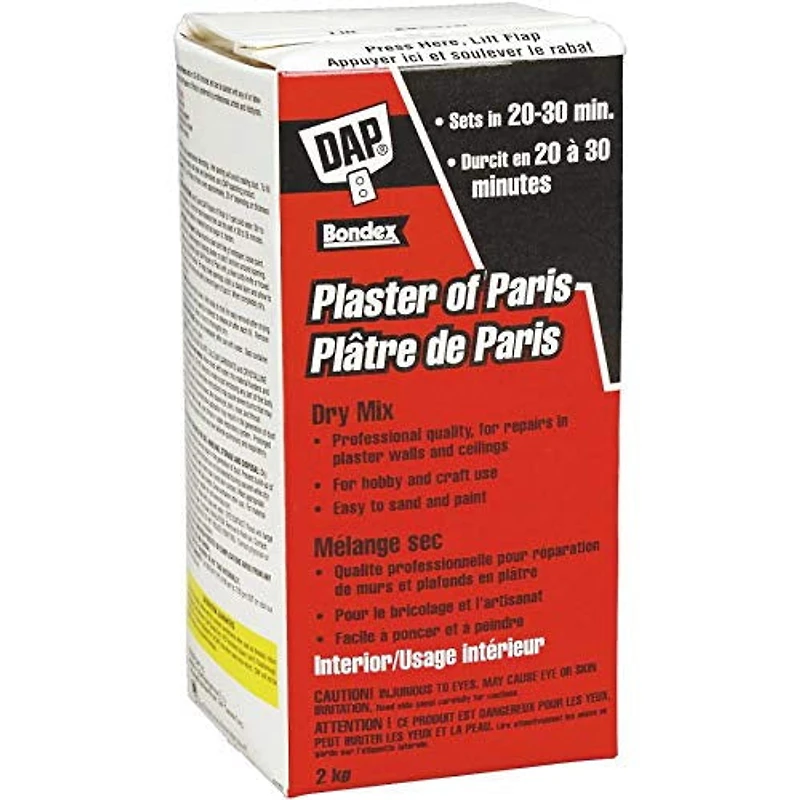 Plaster of Paris - 2,05 KILOGRAM