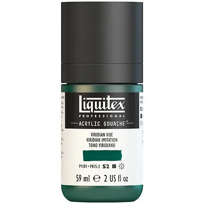 Gouache acrylique - 2oz - vert émeraude perm. imitation - s2