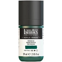 Gouache acrylique - 2oz - vert émeraude perm. imitation - s2