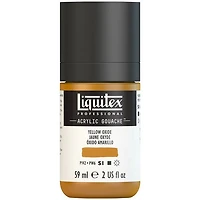 Gouache acrylique - 2oz - jaune oxyde - s1