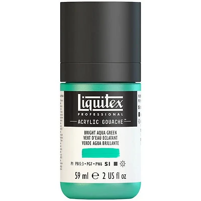 Gouache acrylique - 2oz - vert eau éclatant - s1