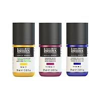 Gouache acrylique - 2oz - noir de mars - s1