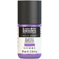 Gouache acrylique - 2oz - pourpre brillant - s1