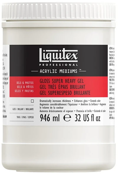 Gel médium très épais brillant