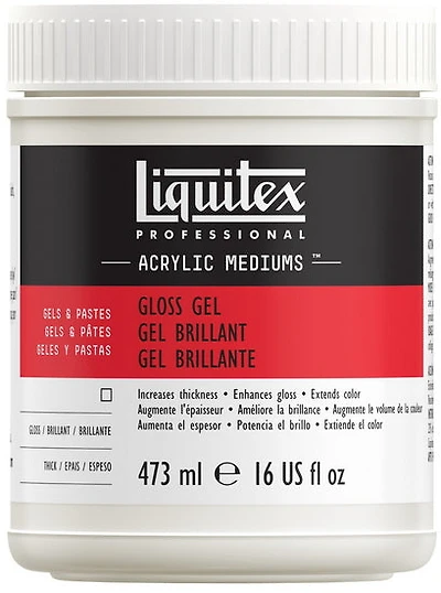 Gel médium brillant