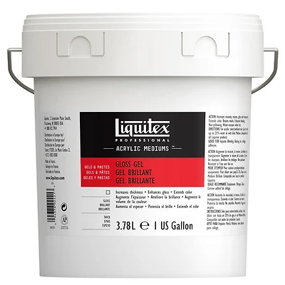 Gel médium brillant - 3.78l