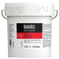 Gel médium brillant - 3.78l