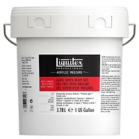 Gel médium très épais brillant - 3,78l