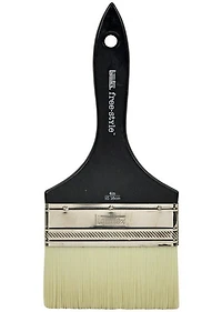 Pinceau large freestyle plat