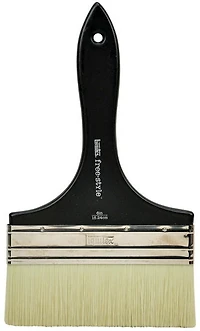 Pinceau large pour vernis freestyle - 6po