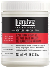 Medium Gel Extra Heavy Gloss - 473ml
