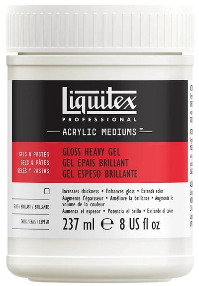 Gel médium épais brillant - 237ml