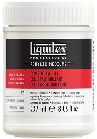 Gel médium épais brillant - 237ml
