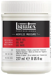 Gel médium mat - 237ml