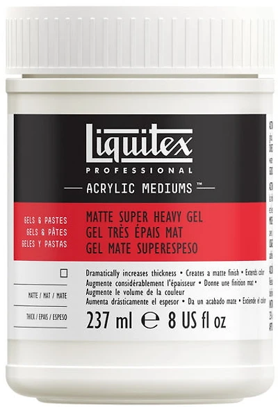 Gel médium très épais mat - 237ml