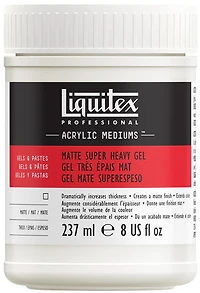 Gel médium très épais mat - 237ml