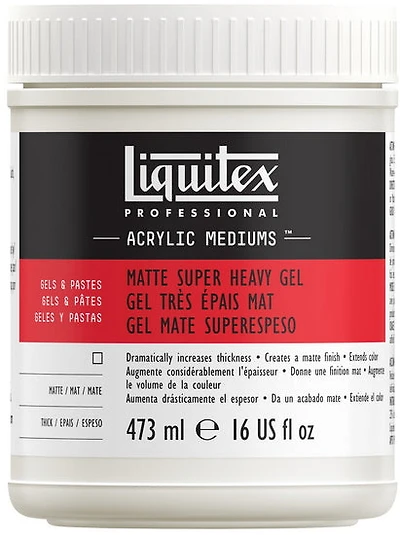 Gel médium très épais mat - 473ml