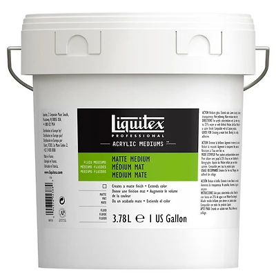 Matte Medium - 3.78L