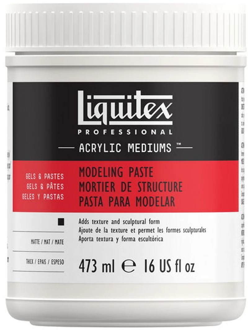 Modeling Paste - 473ml